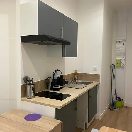 Appartamento T1 Le Aynard Villeurbanne